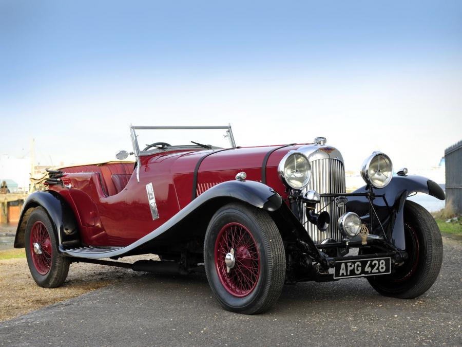 Lagonda 3-Litre T7 Tourer '1933